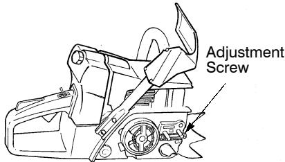POULAN 3450 - ATTACHING THE BAR &amp; CHAIN - 2