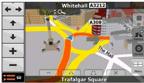 ZENEC ZE-NA2000N - MAP SCREEN - 2