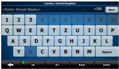 ZENEC ZE-NA2000N - NAVIGATING TO AN ADDRESS - 2