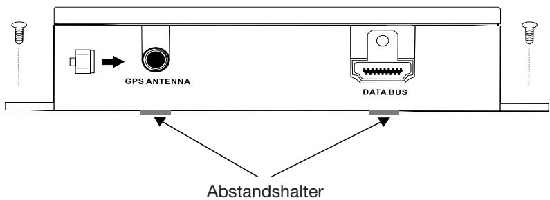 ZENEC ZE-NA2000N - Fixieren des Gerätes - 2