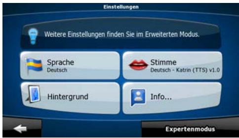 ZENEC ZE-NA2000N - STARTSEITE: DAS NAVIGATIONSMENU - 2