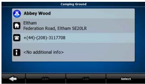 ZENEC ZE-NA2000N - NAVIGATING TO A POI - 2