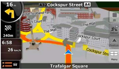 ZENEC ZE-NA2000N - MAP SCREEN - 1