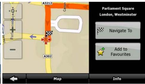 ZENEC ZE-NA2000N - NAVIGATING TO AN ADDRESS - 2