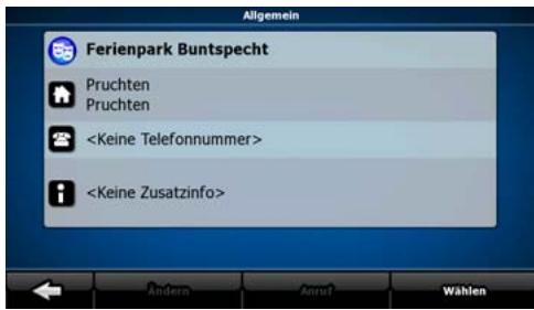 ZENEC ZE-NA2000N - ZU EINEM POI NAVIGIEREN - 2