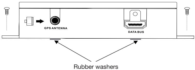 ZENEC ZE-NA2000N - Fasten the device - 2