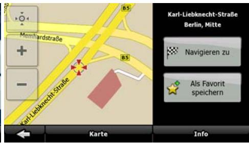 ZENEC ZE-NA2000N - ZU EINER ADRESSE NAVIGIEREN - 2