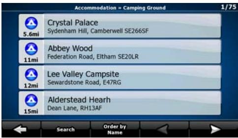 ZENEC ZE-NA2000N - NAVIGATING TO A POI - 1