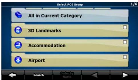 ZENEC ZE-NA2000N - NAVIGATING TO A POI - 2