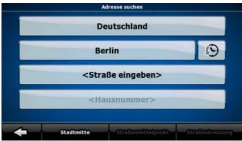 ZENEC ZE-NA2000N - ZU EINER ADRESSE NAVIGIEREN - 1