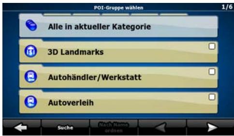 ZENEC ZE-NA2000N - ZU EINEM POI NAVIGIEREN - 2