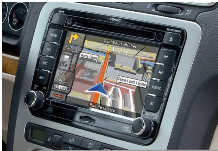 ZENEC ZE-NC2010 - Mise à jour des cartes et nouvelles fonctions - 6