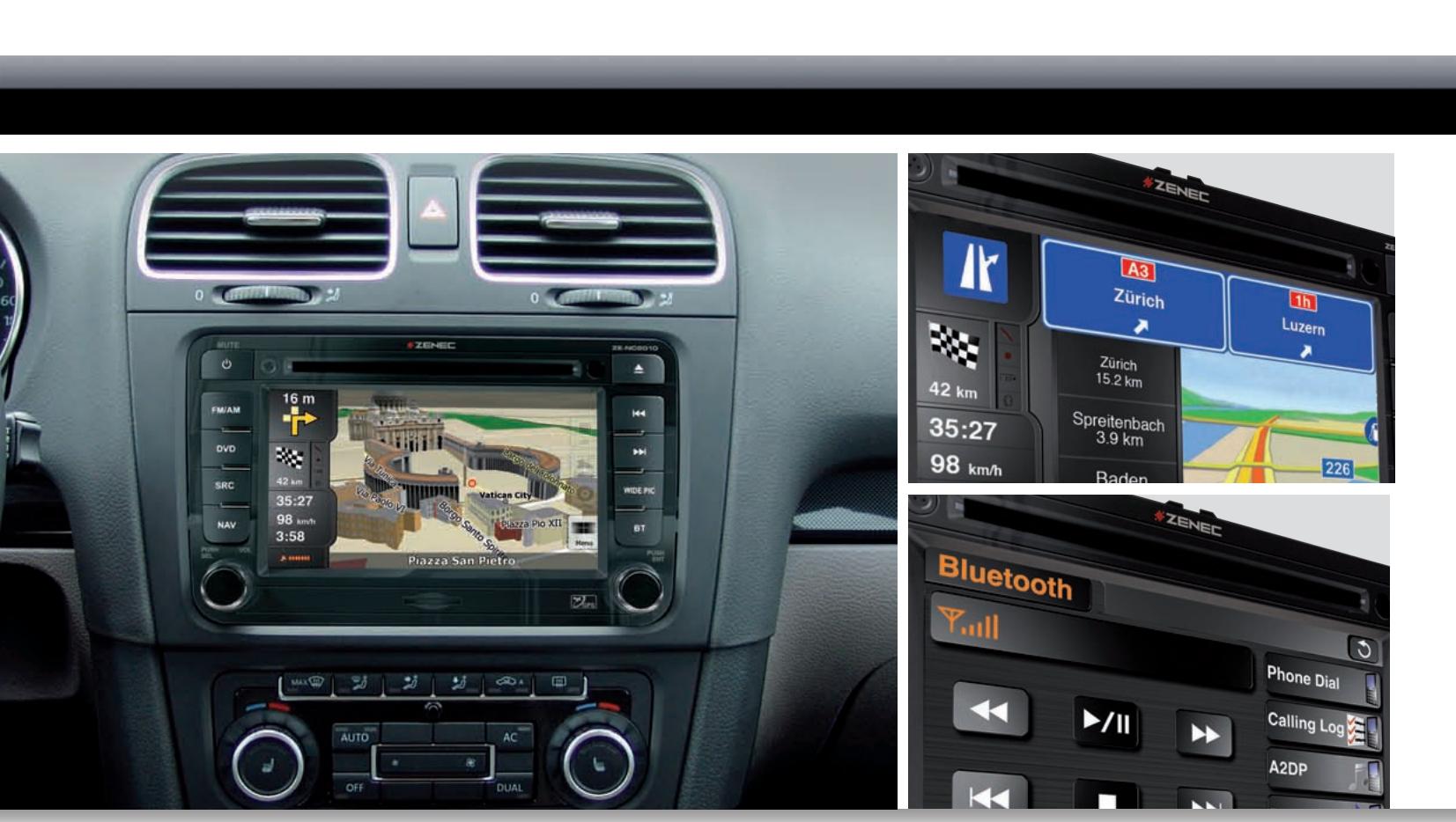 ZENEC ZE-NC2010 - Utilisation très facile et conviviale - 1