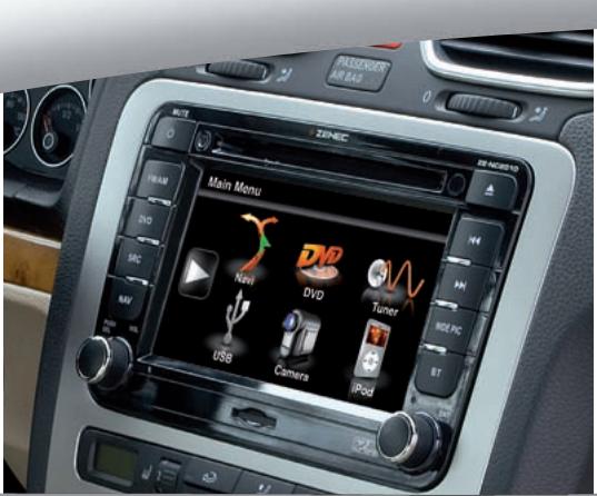 ZENEC ZE-NC2010 - E>GO - intégration 100% - 1