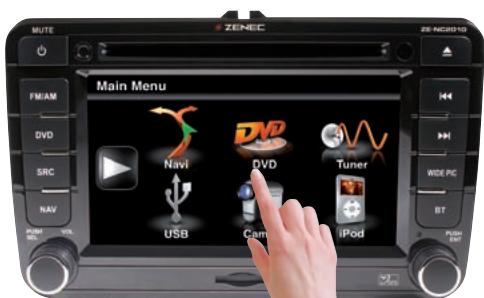 ZENEC ZE-NC2010 - Mise à jour des cartes et nouvelles fonctions - 4