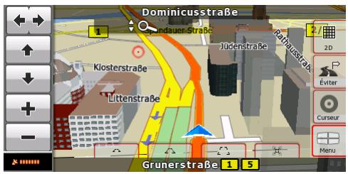 ZENEC ZE-NC514 - Écran carte - 2
