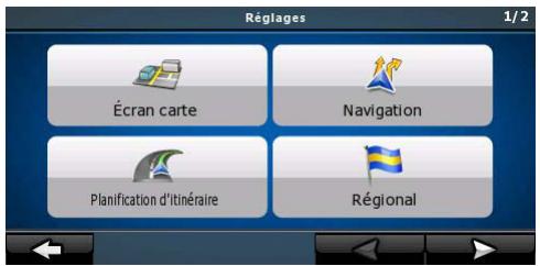 ZENEC ZE-NC514 - Menu réglages - 3