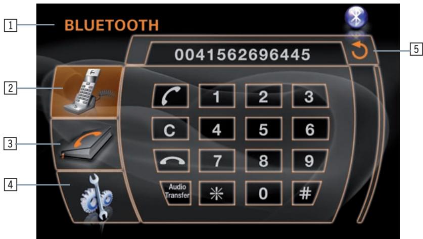 ZENEC ZE-MC192 - BLUETOOTH USER INTERFACE - 1