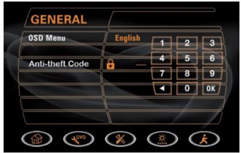 ZENEC ZE-MC192 - ANTI-THEFT-CODE FUNCTION - 1