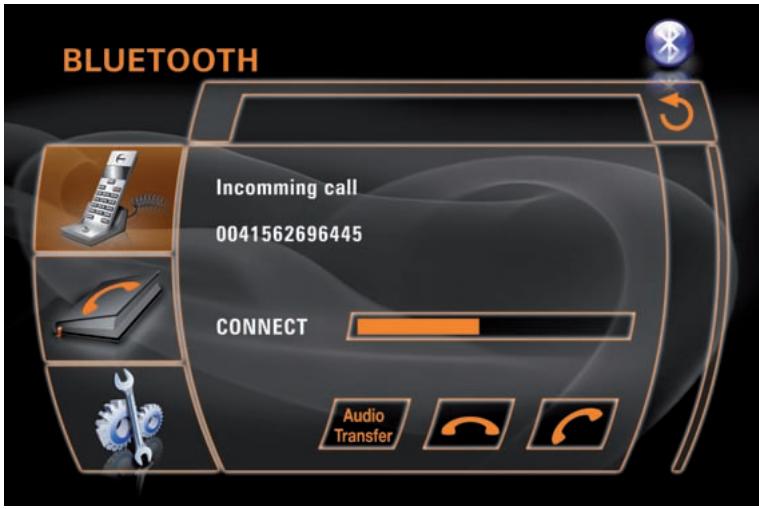 ZENEC ZE-MC192 - ANSWERING AN INCOMING CALL - 1