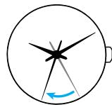 SEIKO 5J22 - Caution: - 3