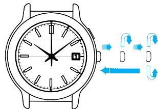 SEIKO 5M62 - 5M63 - 1