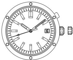 SEIKO 6A32 - Completing the check and adjustment of the calendar - 1