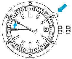 SEIKO 6A32 - Current month - 1