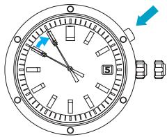 SEIKO 6A32 - Current year - 1