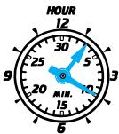 SEIKO 9T82 - TIPS ON READING THE HANDS - 1