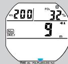 SEIKO DH33 - DIVE PLAN function - 1
