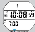 SEIKO DH33 - REGULAR ALARM function - 1