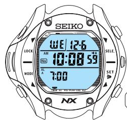 SEIKO DH33 - ILLUMINATING LIGHT - 2