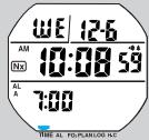 SEIKO DH33 - TIME/CALENDAR function - 1