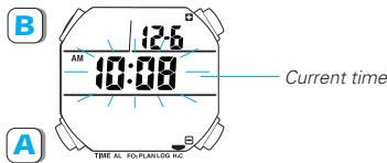 SEIKO DH33 - HOW TO USE THE HOUR CORRECTION FUNCTION - 3