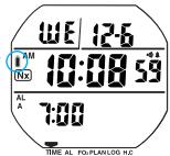 SEIKO DH33 - Battery life indicator - 2