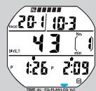 SEIKO DH33 - DIVE LOG function - 1