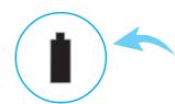 SEIKO DH33 - Battery life indicator - 1