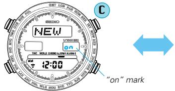 SEIKO H021 - ALARM ENGAGEMENT/DISENGAGEMENT - 3