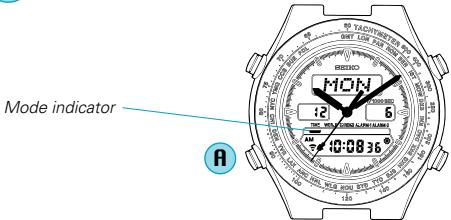SEIKO H021 - MODE CHANGE - 2