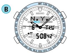 SEIKO H023 - TIME TRANSFER FUNCTION - 3