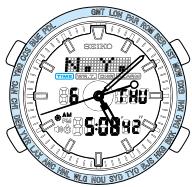 SEIKO H023 - TIME TRANSFER FUNCTION - 5