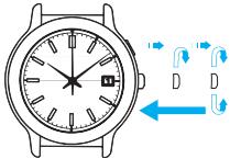 SEIKO 5M54 KINETIC - 5M54 & 5M63 - 1