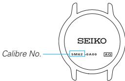 SEIKO 5M54 KINETIC - Calibre number of your watch - 1