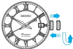SEIKO 6R15 - Date adjustment at the beginning of the month - 1