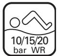 SEIKO 6R15 - Water resistance (5 bar)* - 1