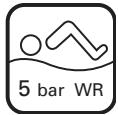 SEIKO 6R15 - Water resistance (3 bar) - 1