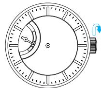 SEIKO 6R20 - - How to manually wind the mainspring by turning the crown - 1