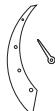 SEIKO 6R24 AUTOMATIC - HOW TO READ THE POWER RESERVE INDICATOR - 3