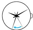 SEIKO 7D46 - HOW TO WAKE UP THE WATCH FROM POWER SAVE MODE - 4